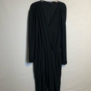 Aqua pants suit